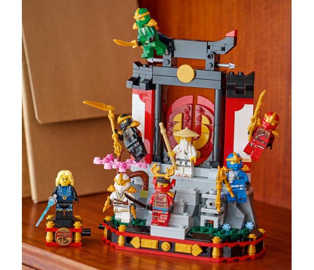 LEGO NINJAGO 71866 Ozdoba z postaciami ninja — 15-lecie - 1473545 - zdjęcie 4